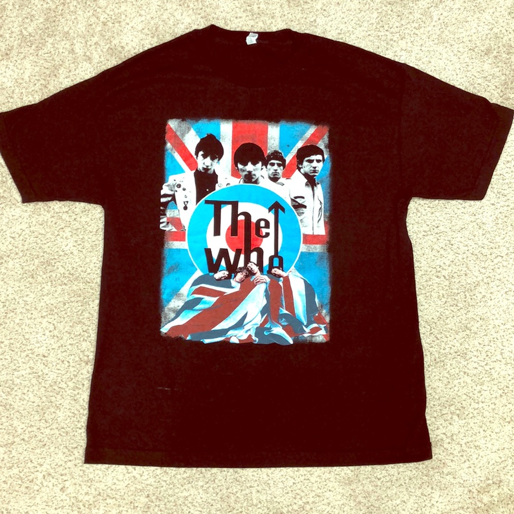 The Who Band Graphic T-shirt